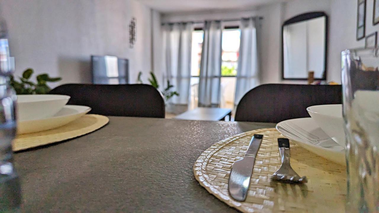 La Palmera - Apartamento A 600Mt De La Playa - Los Cristianos Los Cristianos  Exteriör bild