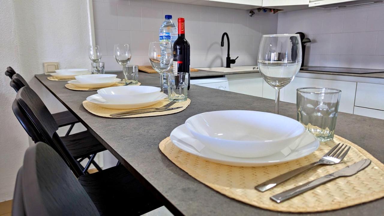 La Palmera - Apartamento A 600Mt De La Playa - Los Cristianos Los Cristianos  Exteriör bild