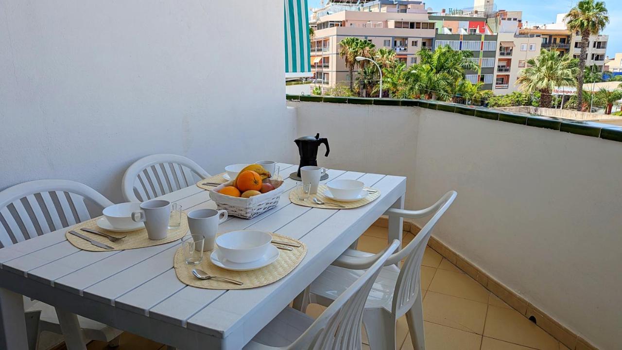 La Palmera - Apartamento A 600Mt De La Playa - Los Cristianos Los Cristianos  Exteriör bild