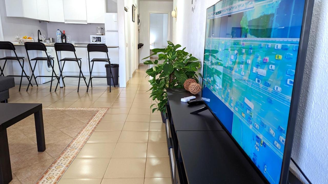 La Palmera - Apartamento A 600Mt De La Playa - Los Cristianos Los Cristianos  Exteriör bild