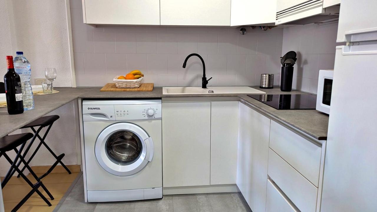 La Palmera - Apartamento A 600Mt De La Playa - Los Cristianos Los Cristianos  Exteriör bild