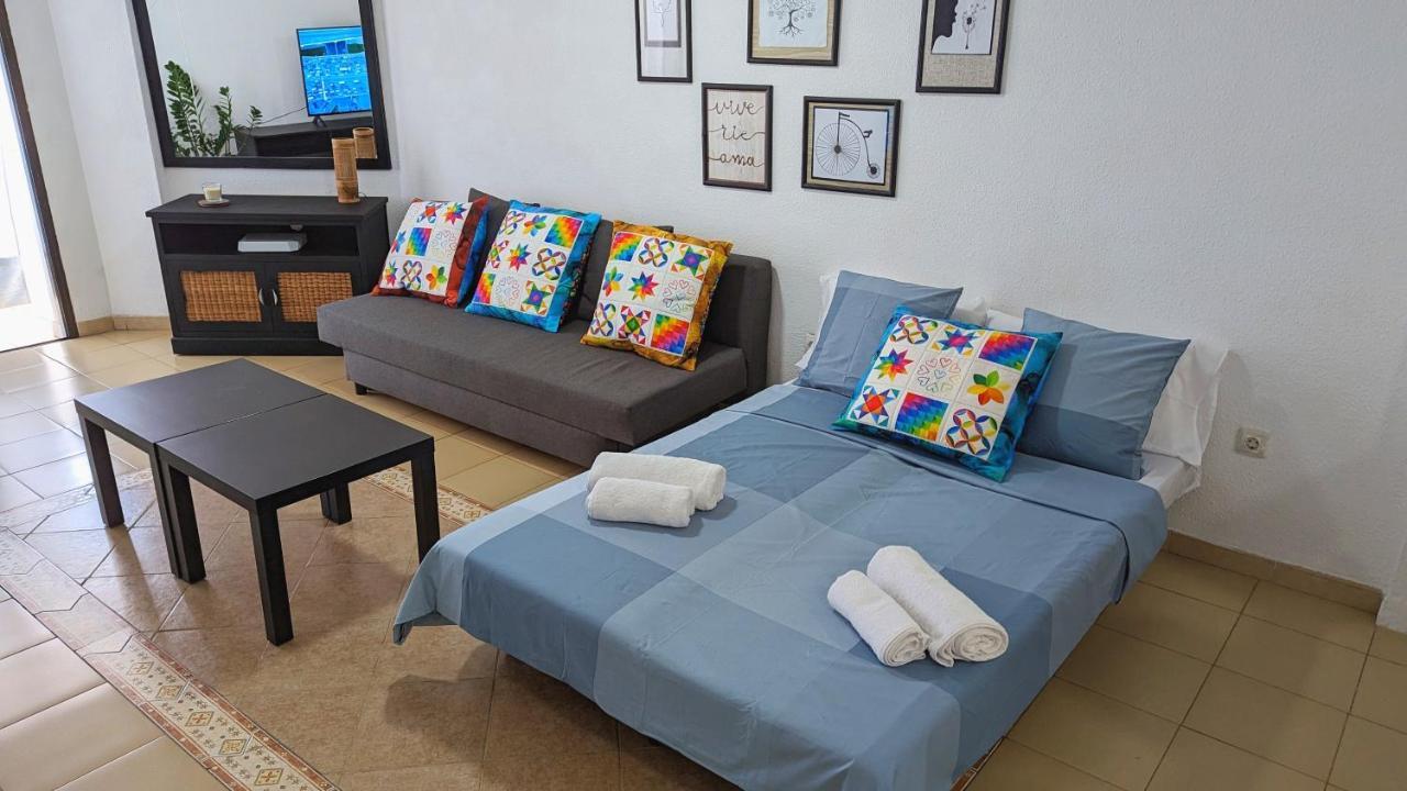 La Palmera - Apartamento A 600Mt De La Playa - Los Cristianos Los Cristianos  Exteriör bild
