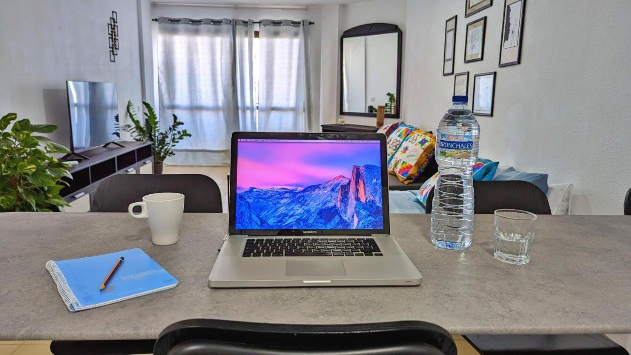 La Palmera - Apartamento A 600Mt De La Playa - Los Cristianos Los Cristianos  Exteriör bild