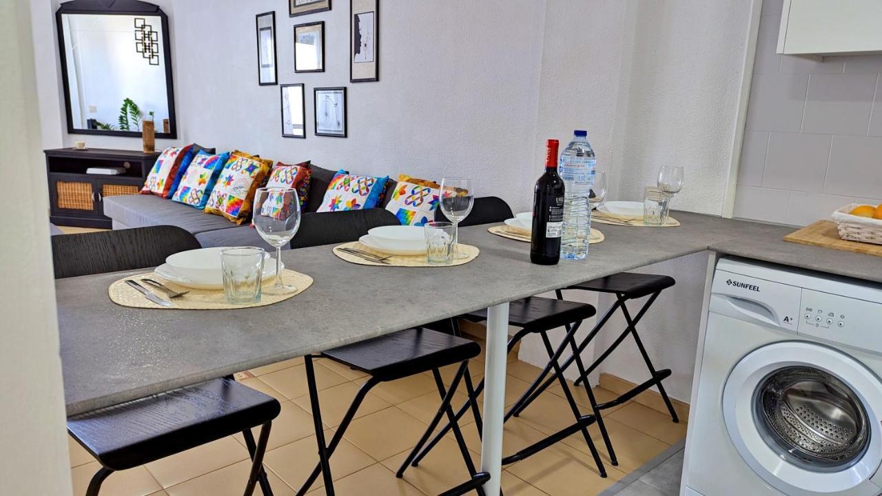 La Palmera - Apartamento A 600Mt De La Playa - Los Cristianos Los Cristianos  Exteriör bild