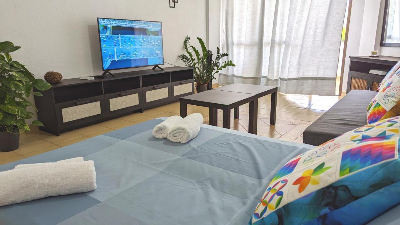 La Palmera - Apartamento A 600Mt De La Playa - Los Cristianos Los Cristianos  Exteriör bild